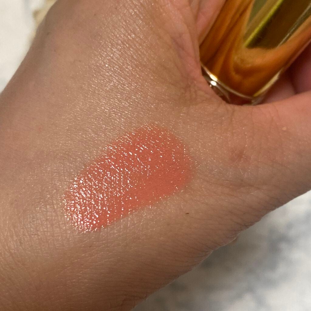 ルージュ ヴォリュプテ シャイン/YVES SAINT LAURENT BEAUTE/口紅を使ったクチコミ(3枚目)