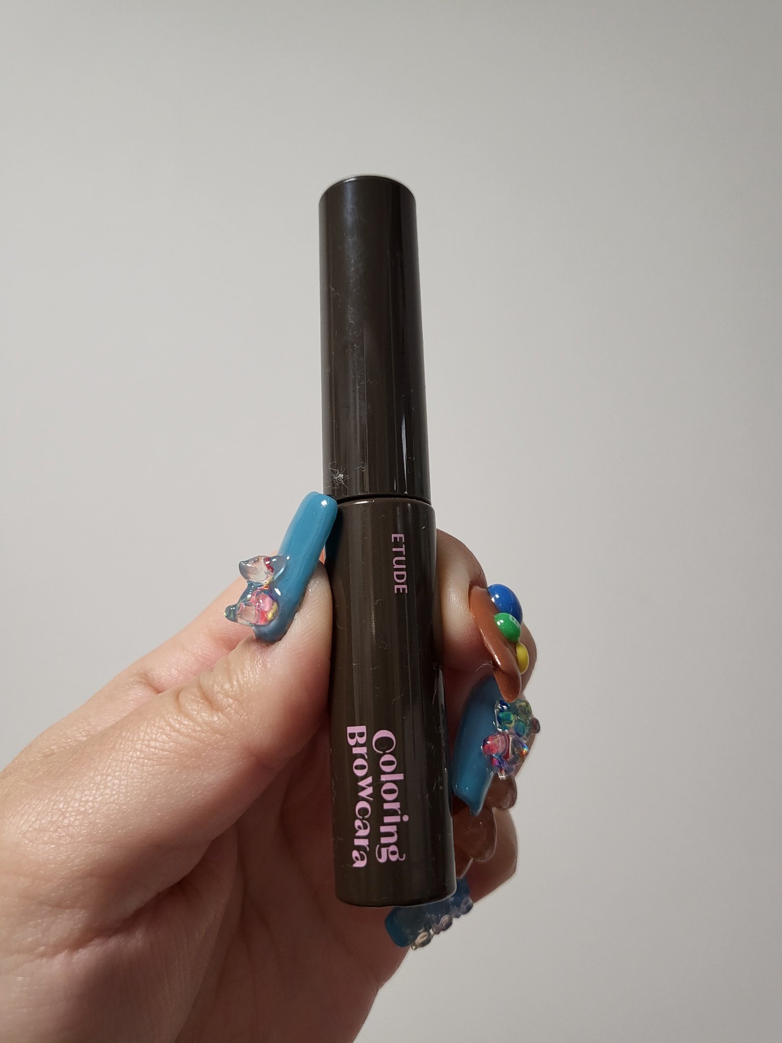 ドローイングアイズカラーリングブラウカラー/ETUDE/眉マスカラを使ったクチコミ（1枚目）