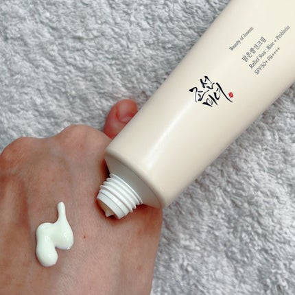 リリーフサンライス + プロバイオティクス/Beauty of Joseon/日焼け止めクリームを使ったクチコミ(5枚目)