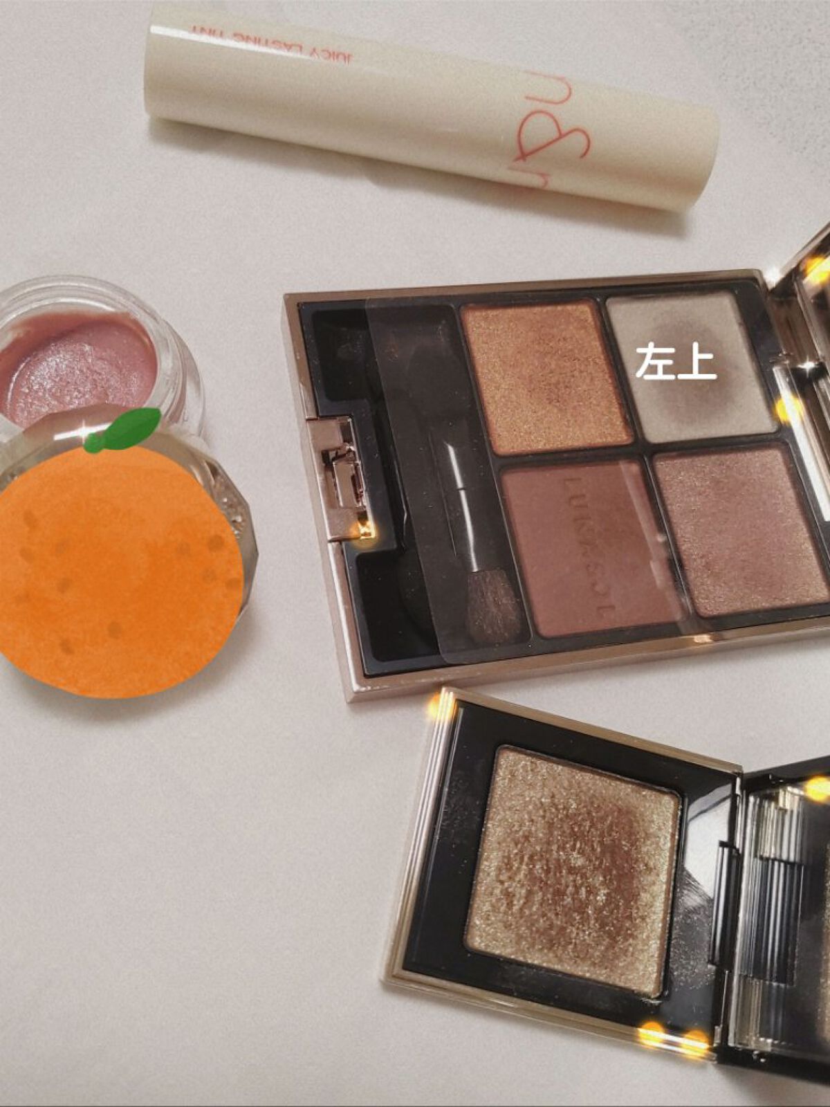 アイカラーレーション/LUNASOL/アイシャドウパレットを使ったクチコミ（1枚目）