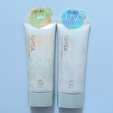 プロテクティブ UVエッセンス/excel/日焼け止めローションを使ったクチコミ(1枚目)