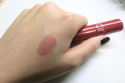 ジューシーラスティングティント/rom&nd/リップティントを使ったクチコミ(3枚目)