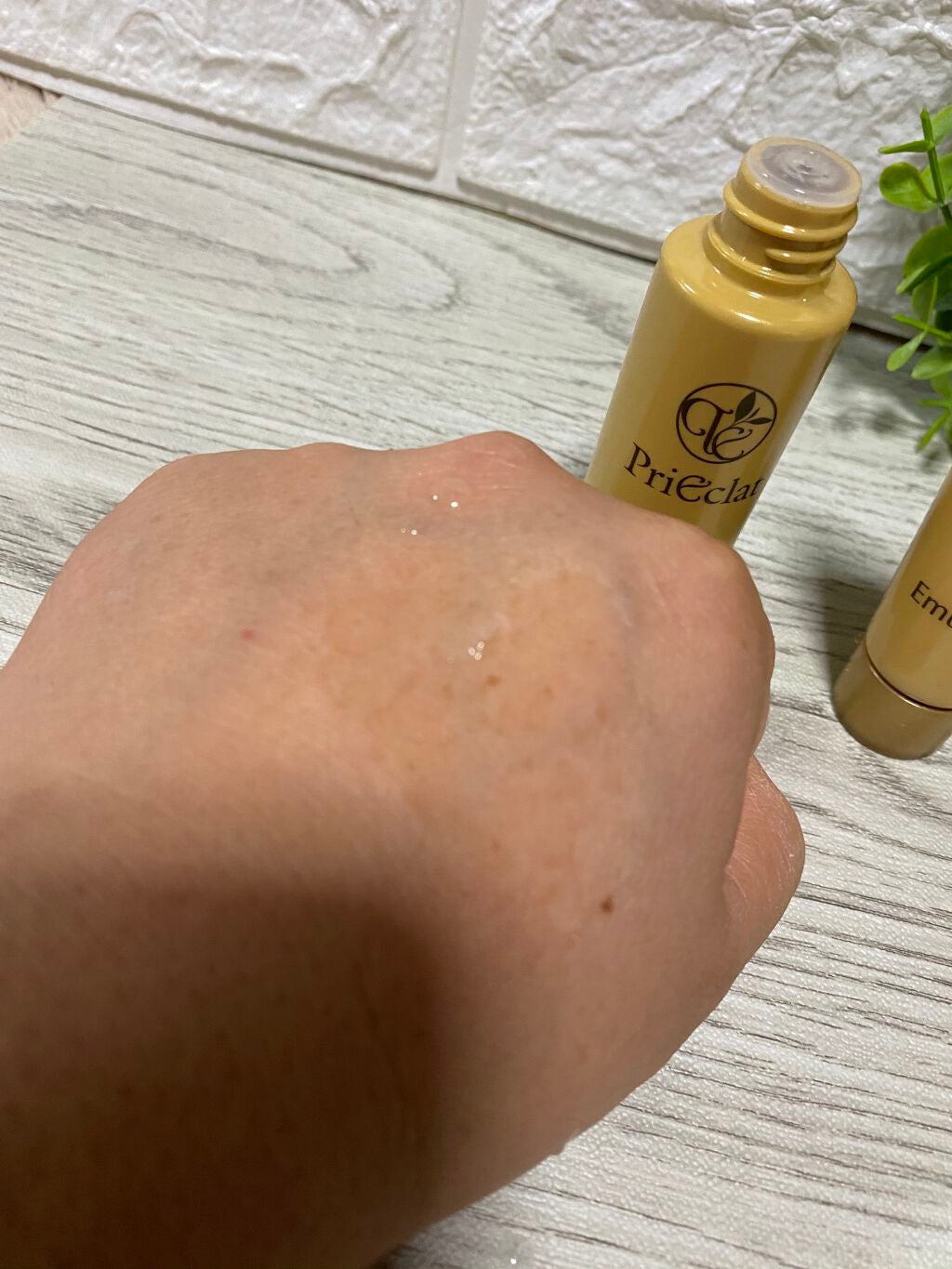 プリエクラ ハリ艶体感セット/プリエクラ/スキンケアキットを使ったクチコミ(2枚目)