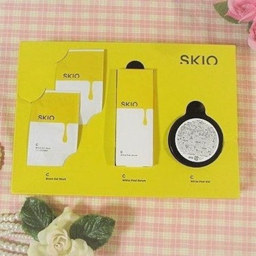 VC ブーストジェルウォッシュ/SKIO/その他洗顔料を使ったクチコミ（2枚目）