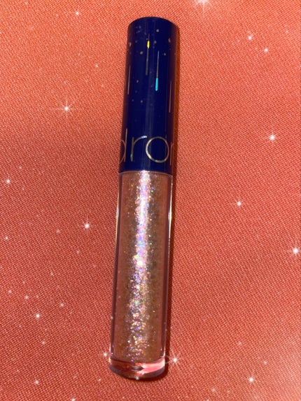 リキッド グリッター シャドウ/rom&nd/グリッターを使ったクチコミ(1枚目)