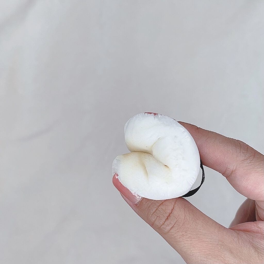 フィニッシングパウダー パールラメ入り/チャコット・コスメティクス/ルースパウダーを使ったクチコミ（3枚目）