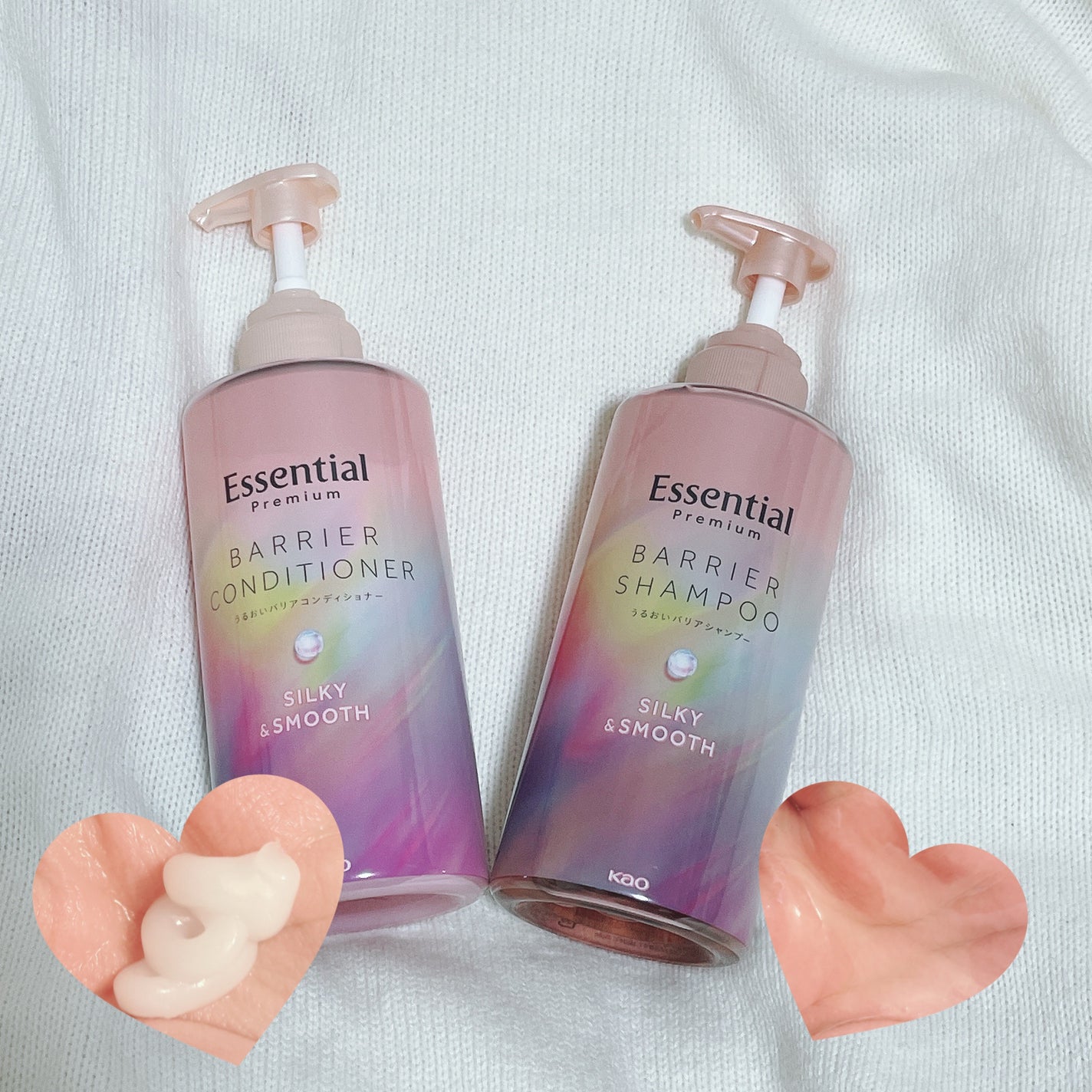 ãšãã»ã³ã·ã£ã«ãã¬ãã¢ã ããªã¢ã·ã£ã³ããŒã»ã³ã³ãã£ã·ã§ã㌠ã·ã«ããŒïŒã¹ã ãŒã¹/ãšãã»ã³ã·ã£ã«/åžè²©ã·ã£ã³ããŒã䜿ã£ãã¯ãã³ãïŒ3æç®ïŒ