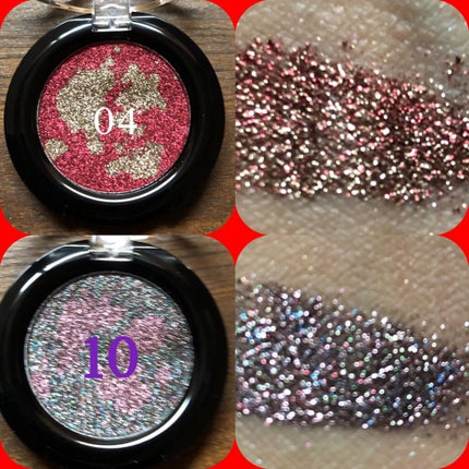 URGLAM SPARKLE EYESHADOW/U R GLAM/単色アイシャドウを使ったクチコミ(2枚目)