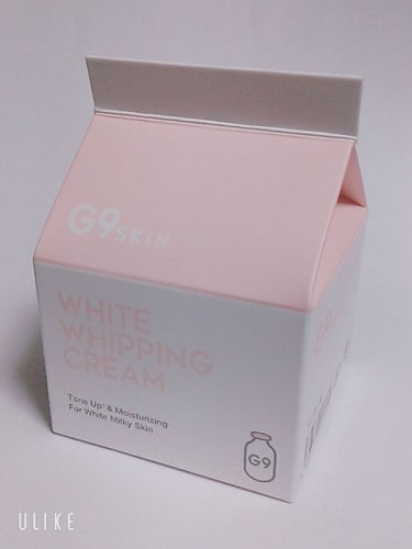 最近の購入品part２
--WHITE IN WHIPPING CREAM-- 1500円+税
今回はG9skin(ベリサム)が発売しているWHITE IN WHIPPING CREAMについて紹介しま