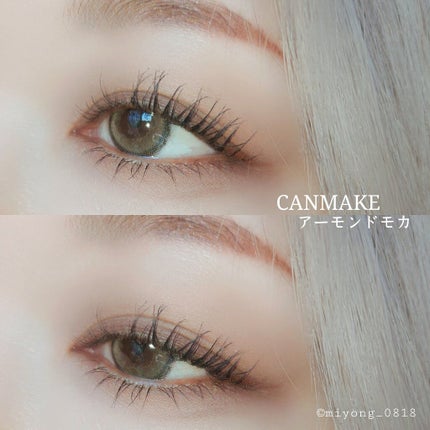 パーフェクトマルチアイズ/キャンメイク/アイシャドウパレットを使ったクチコミ(3枚目)