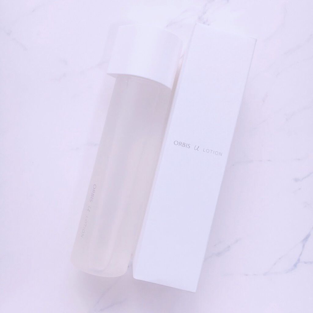 オルビスユー ローション/オルビス/化粧水を使ったクチコミ（1枚目）