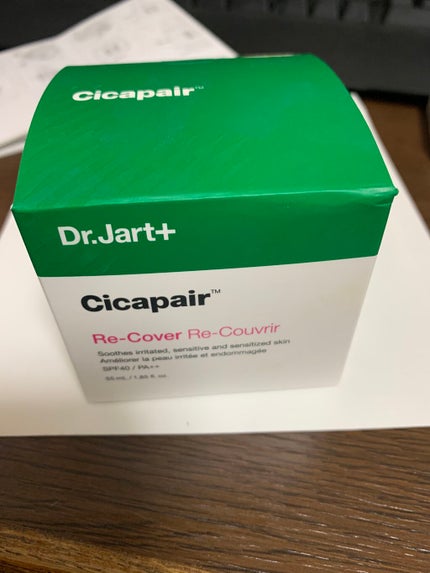 ドクタージャルト シカペア リカバー (第2世代)/Dr.Jart+/フェイスクリームを使ったクチコミ(3枚目)