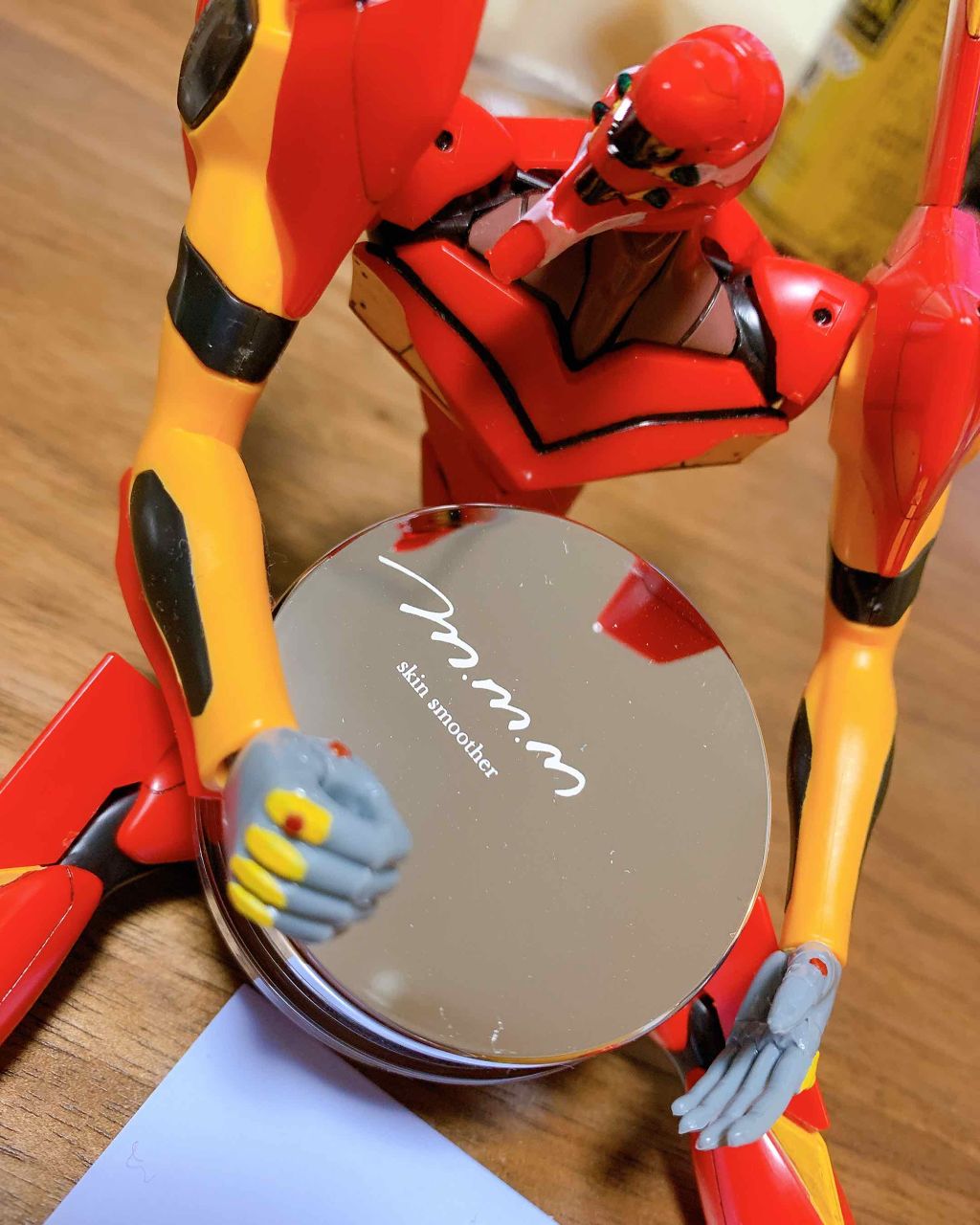 スキンスムーザー/m.m.m/化粧下地を使ったクチコミ(1枚目)