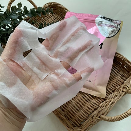 デイリーケアマスク モイスチャー/RISM/シートマスク・パックを使ったクチコミ(3枚目)