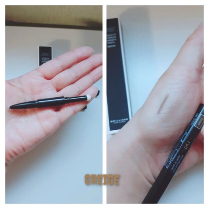 ロングステイ アイブロウパウダー&ペンシル/ブリリアージュ/アイブロウペンシルを使ったクチコミ(6枚目)