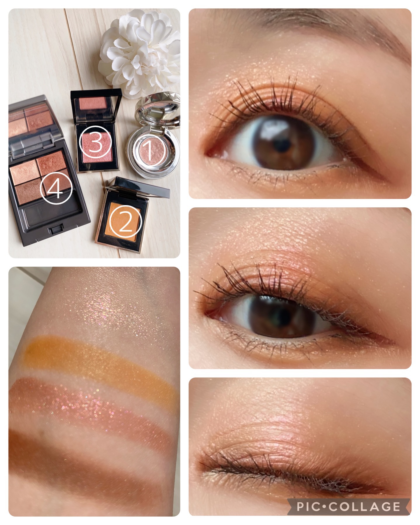 トーン タッチ アイズ/SUQQU/単色アイシャドウを使ったクチコミ（2枚目）