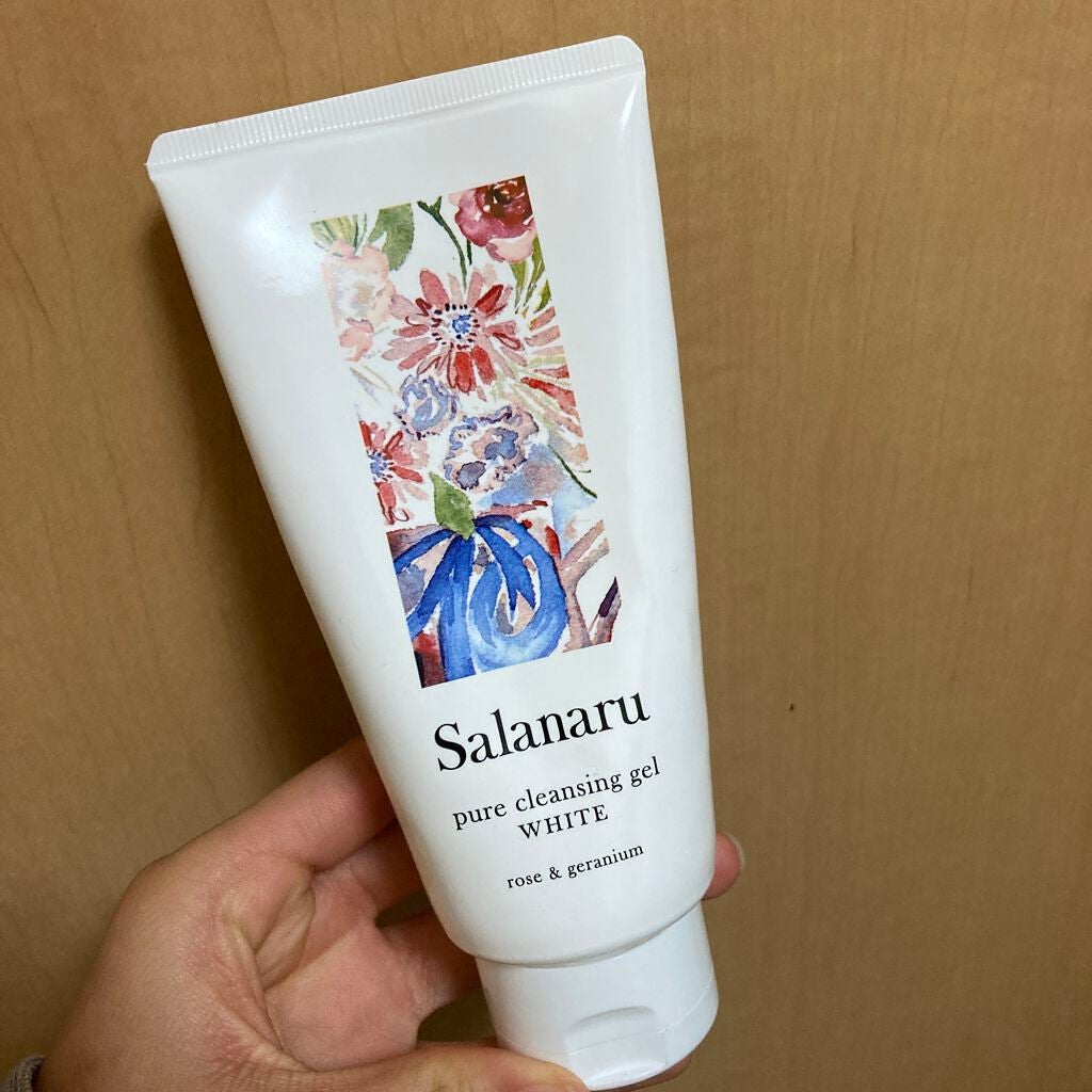 ピュアクレンジングジェル ホワイト/Salanaru(サラナル)/クレンジングジェルを使ったクチコミ(1枚目)