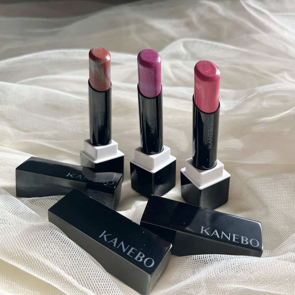 カネボウ モイスチャールージュネオ/KANEBO/口紅を使ったクチコミ(3枚目)