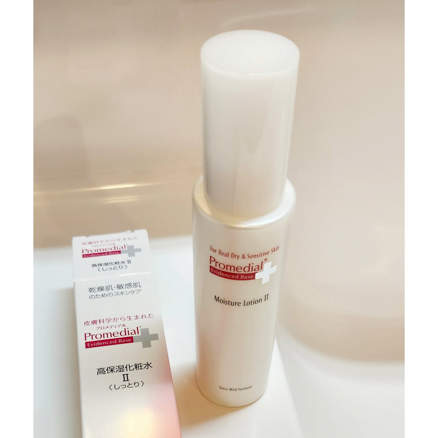 モイスチャーローション/プロメディアル/化粧水を使ったクチコミ(4枚目)