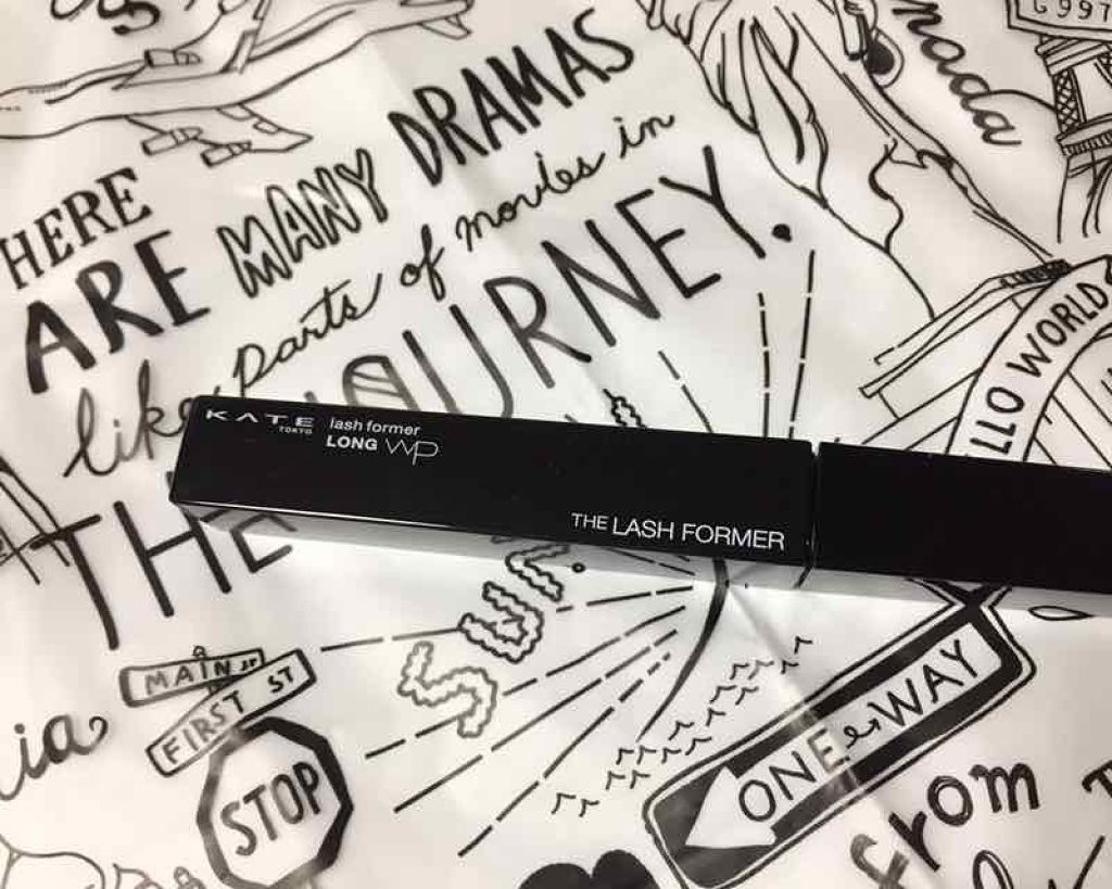 ラッシュフォーマーWP(ロング)/KATE/マスカラを使ったクチコミ(1枚目)