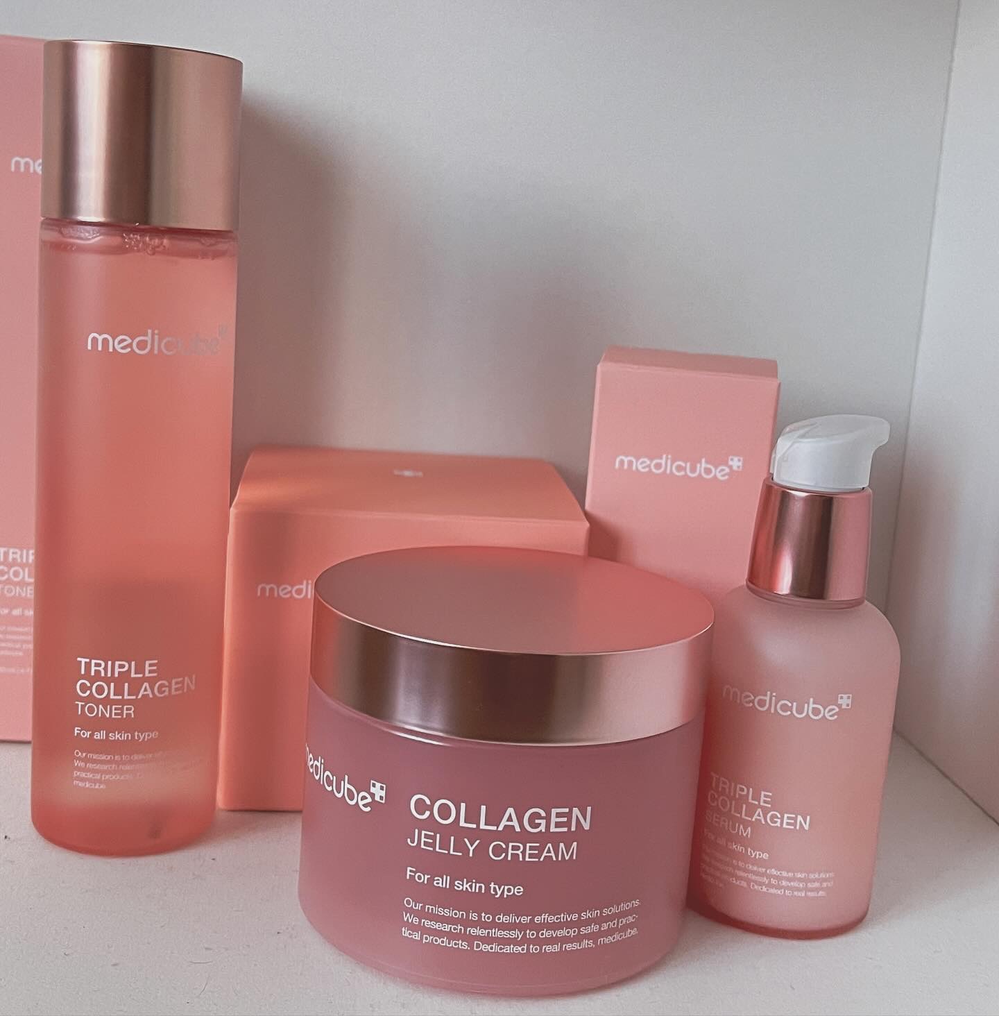 もち肌コラーゲンセラム3.0/MEDICUBE/美容液を使ったクチコミ（1枚目）