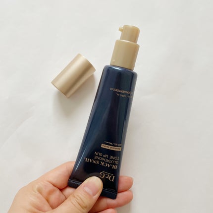 ブラックスネイルグルタチオントーンアップサン/Dr.G/日焼け止めクリームを使ったクチコミ(4枚目)