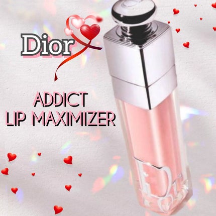 ディオール アディクト リップ マキシマイザー/Dior/リップグロスを使ったクチコミ(1枚目)