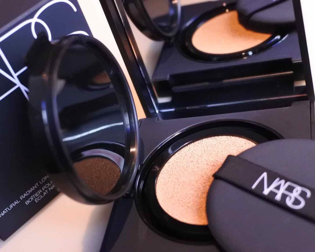 ナチュラルラディアント ロングウェア クッションファンデーション/NARS/クッションファンデーションを使ったクチコミ(1枚目)