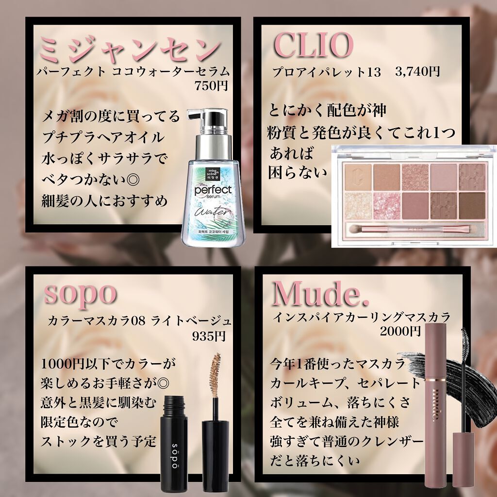プロ アイ パレット/CLIO/アイシャドウパレットを使ったクチコミ(3枚目)
