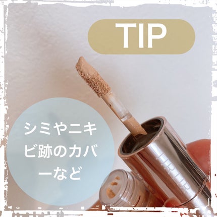 マスクフィットオールカバーデュアルコンシーラー/TIRTIR(ティルティル)/コンシーラーを使ったクチコミ(3枚目)