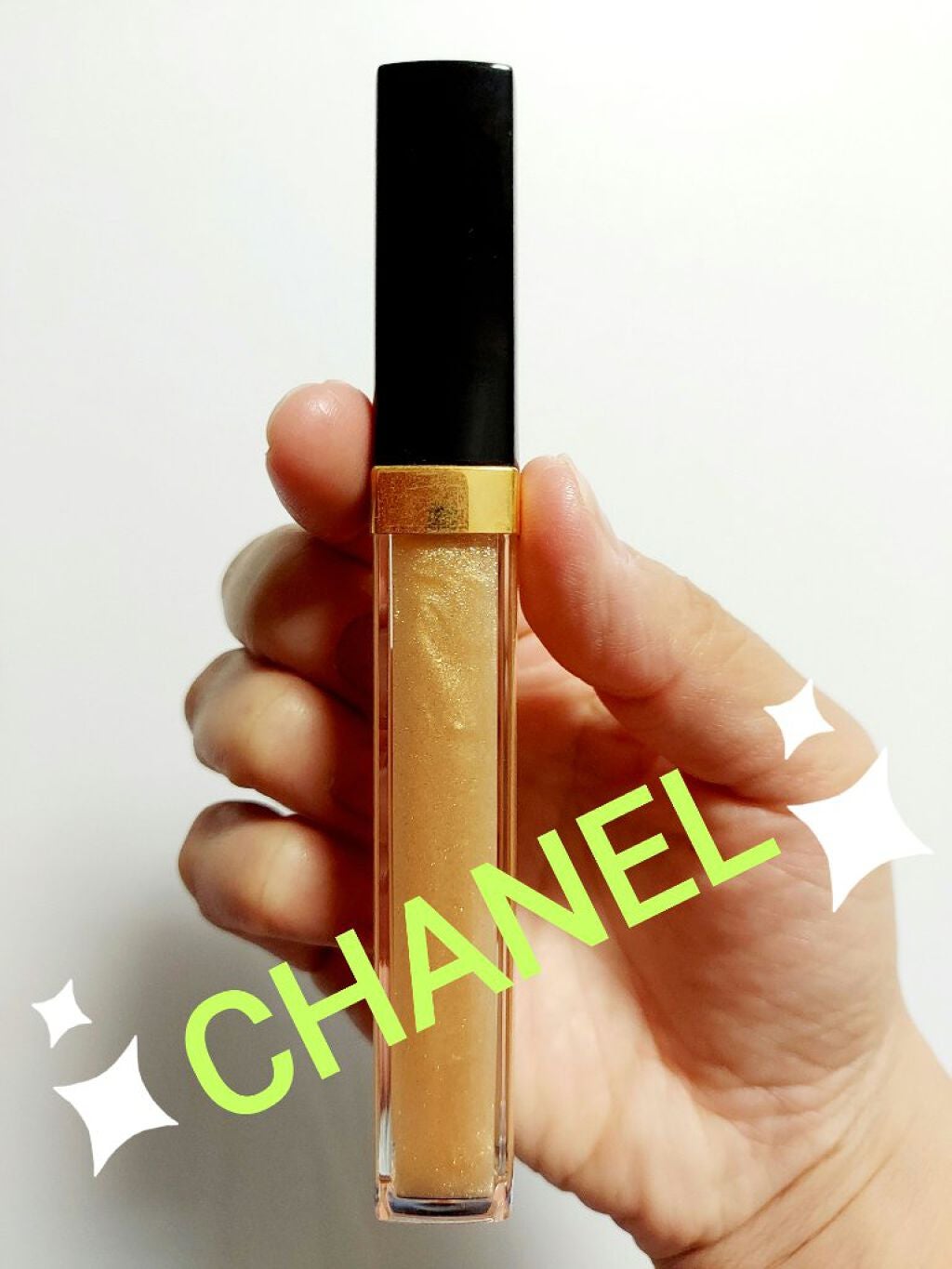 ルージュ ココ グロス/CHANEL/リップグロスを使ったクチコミ(1枚目)