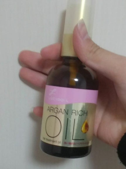 オイルトリートメント #EXヘアオイル/ルシードエル/ヘアオイルを使ったクチコミ(4枚目)