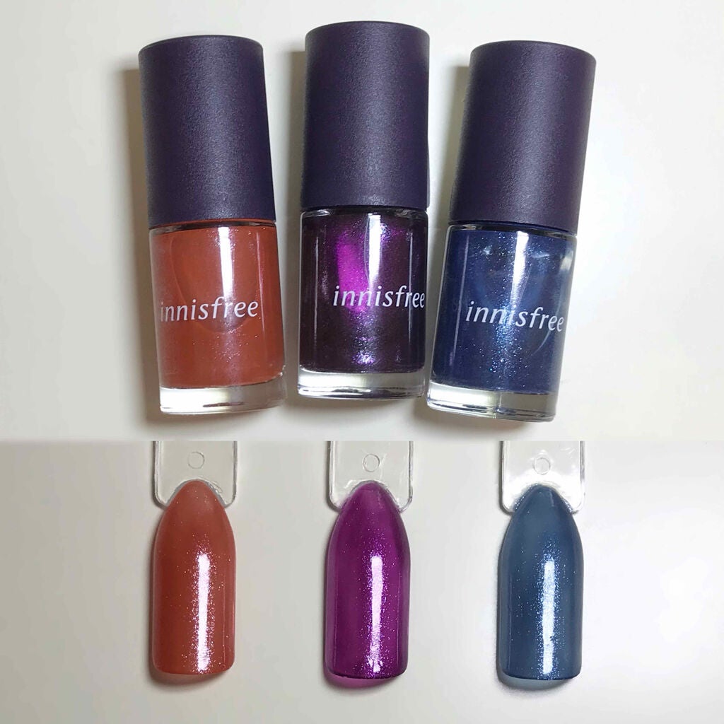 リアルカラーネイル/innisfree/マニキュアを使ったクチコミ(1枚目)