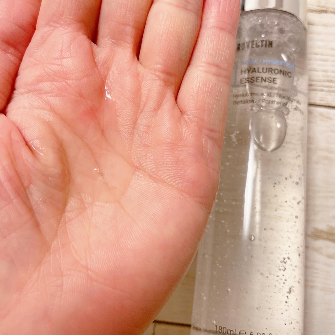 アクアヒアルロニックエッセンス/ロベクチン/化粧水を使ったクチコミ(3枚目)