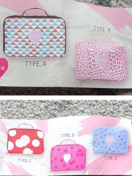 ミニバニティポーチ/WHOMEE/その他化粧小物を使ったクチコミ(2枚目)