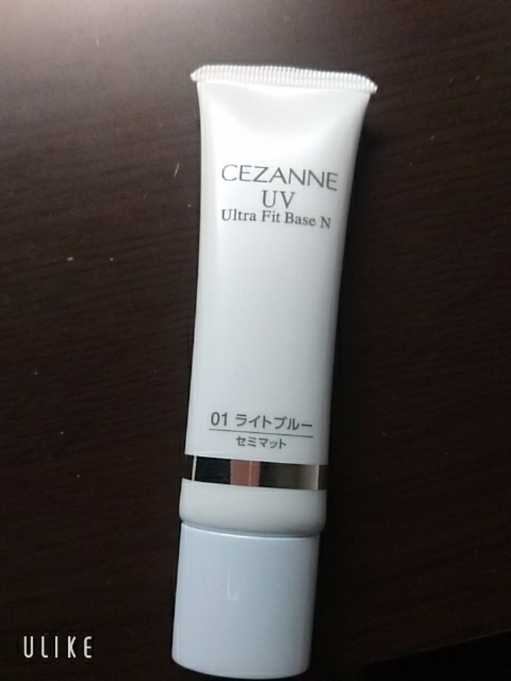 皮脂テカリ防止下地/CEZANNE/化粧下地を使ったクチコミ(4枚目)