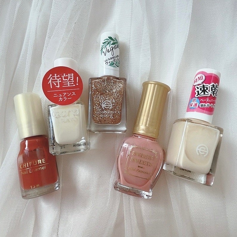 ネイルパティシエ/スウィーツ スウィーツ/マニキュアを使ったクチコミ(2枚目)