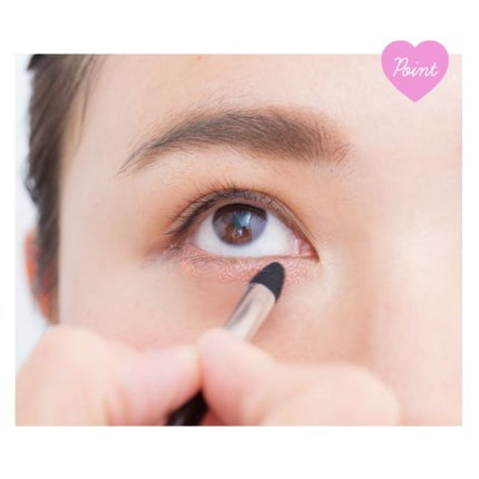 cosmeup アイシャドーチップ S/貝印/メイクブラシを使ったクチコミ(3枚目)