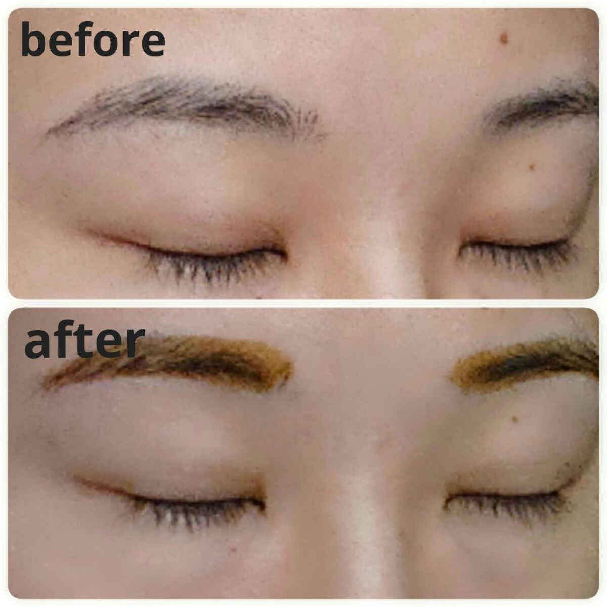 眉ティントSVR/Fujiko/眉ティントを使ったクチコミ(4枚目)