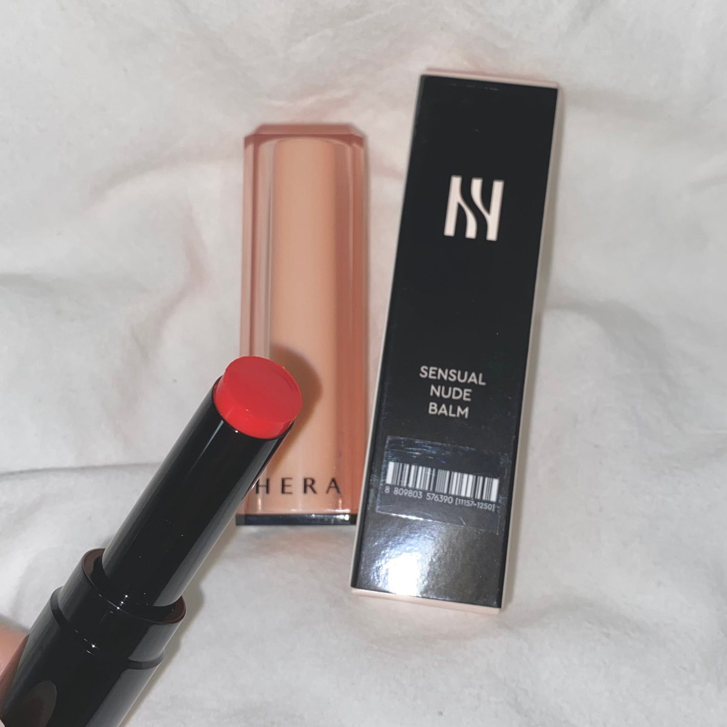 センシュアル ヌードバーム/HERA/リップバームを使ったクチコミ(3枚目)