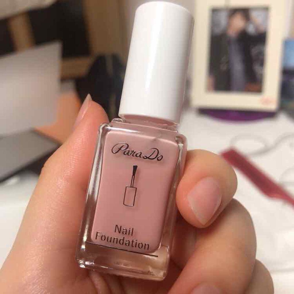 ネイルファンデーション/パラドゥ/マニキュアを使ったクチコミ（2枚目）