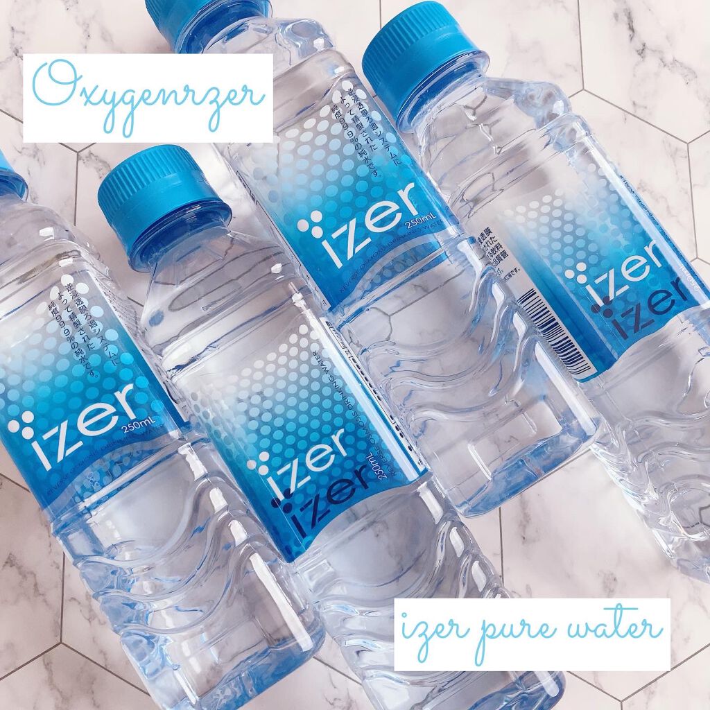 オキシゲナイザー/アクシス/ミネラルウォーターを使ったクチコミ（1枚目）