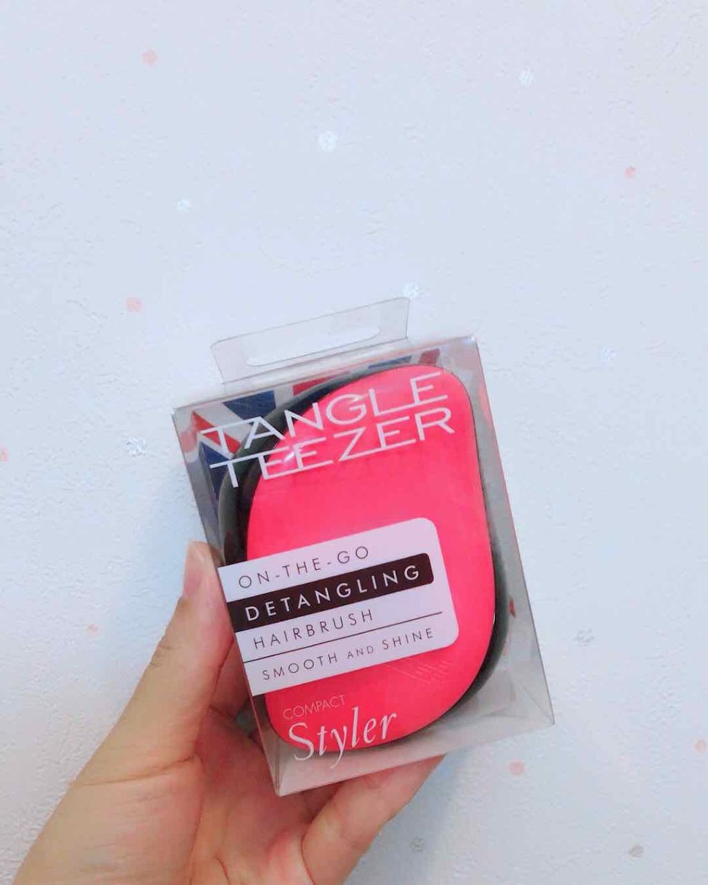 コンパクトスタイラー/TANGLE TEEZER/ヘアブラシを使ったクチコミ(1枚目)