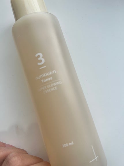 3番 うるツヤ発酵トナー/numbuzin/化粧水を使ったクチコミ(1枚目)