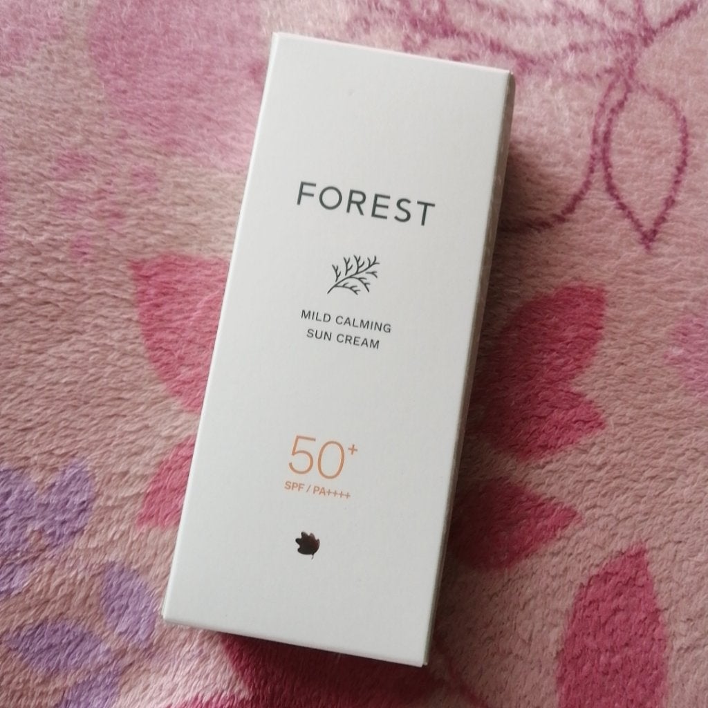 フォレスト マイルドカーミングサンクリーム/FoRest by Greenfinger/日焼け止めクリームを使ったクチコミ(1枚目)