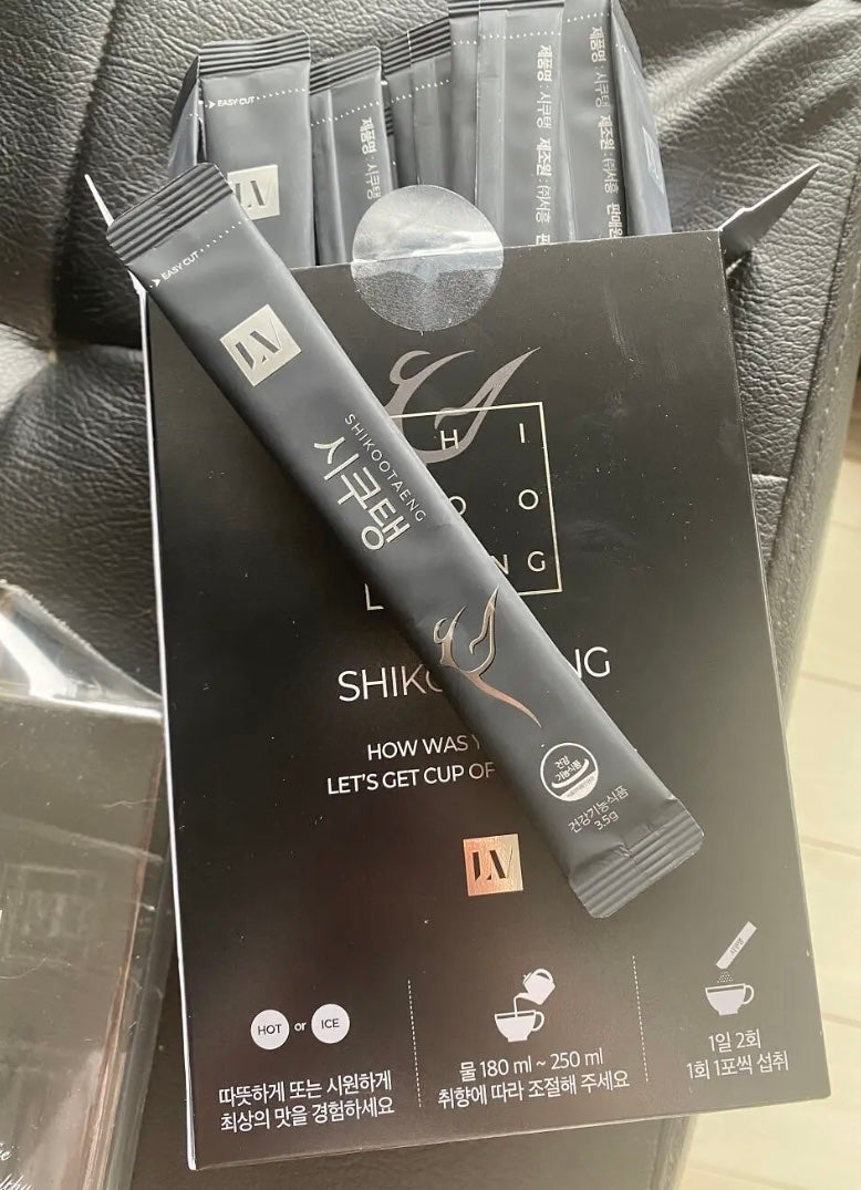 SHIKOOTAENG /LIZVIEW/ドリンクを使ったクチコミ(2枚目)