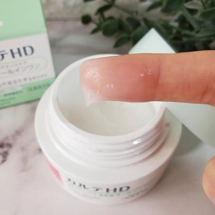 バランスケア ゲル/カルテHD/フェイスクリームを使ったクチコミ(3枚目)