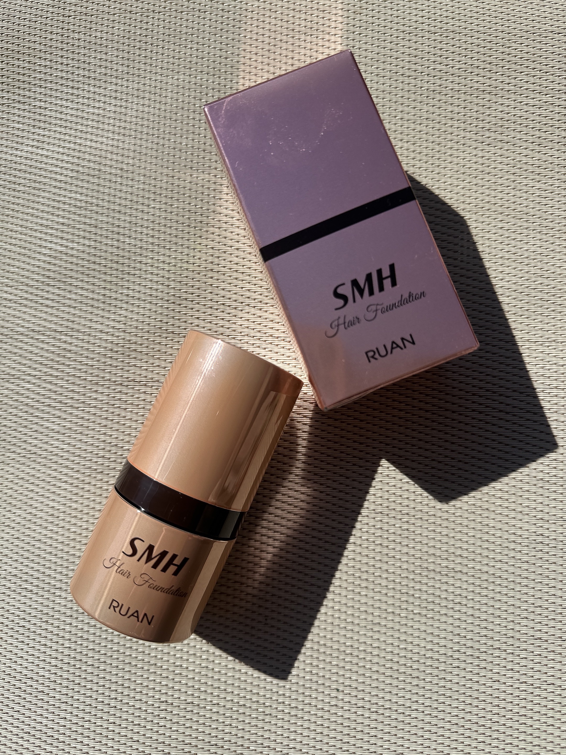 SMHヘアファンデーション <スティックタイプ>/ルアン/ヘアカラーを使ったクチコミ（1枚目）