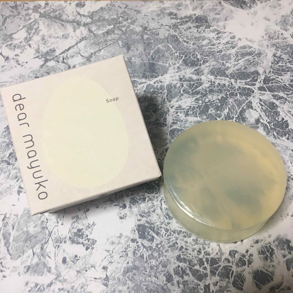 ソープ（洗顔石鹸） / dear mayuko