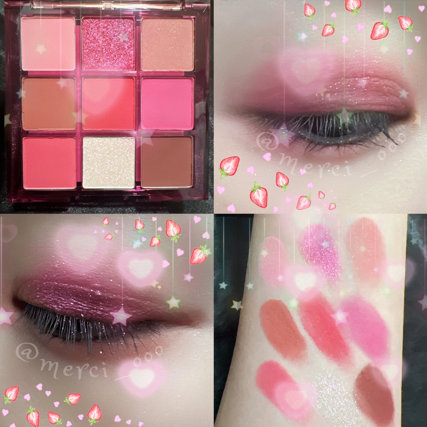 フィールライブリーアイシャドウパレット/mude/アイシャドウパレットを使ったクチコミ(3枚目)